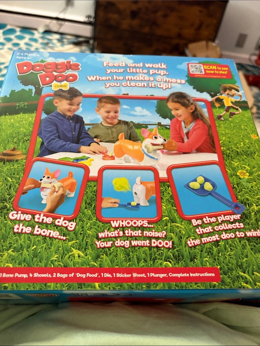 Corgi Interactive Toy - Orange